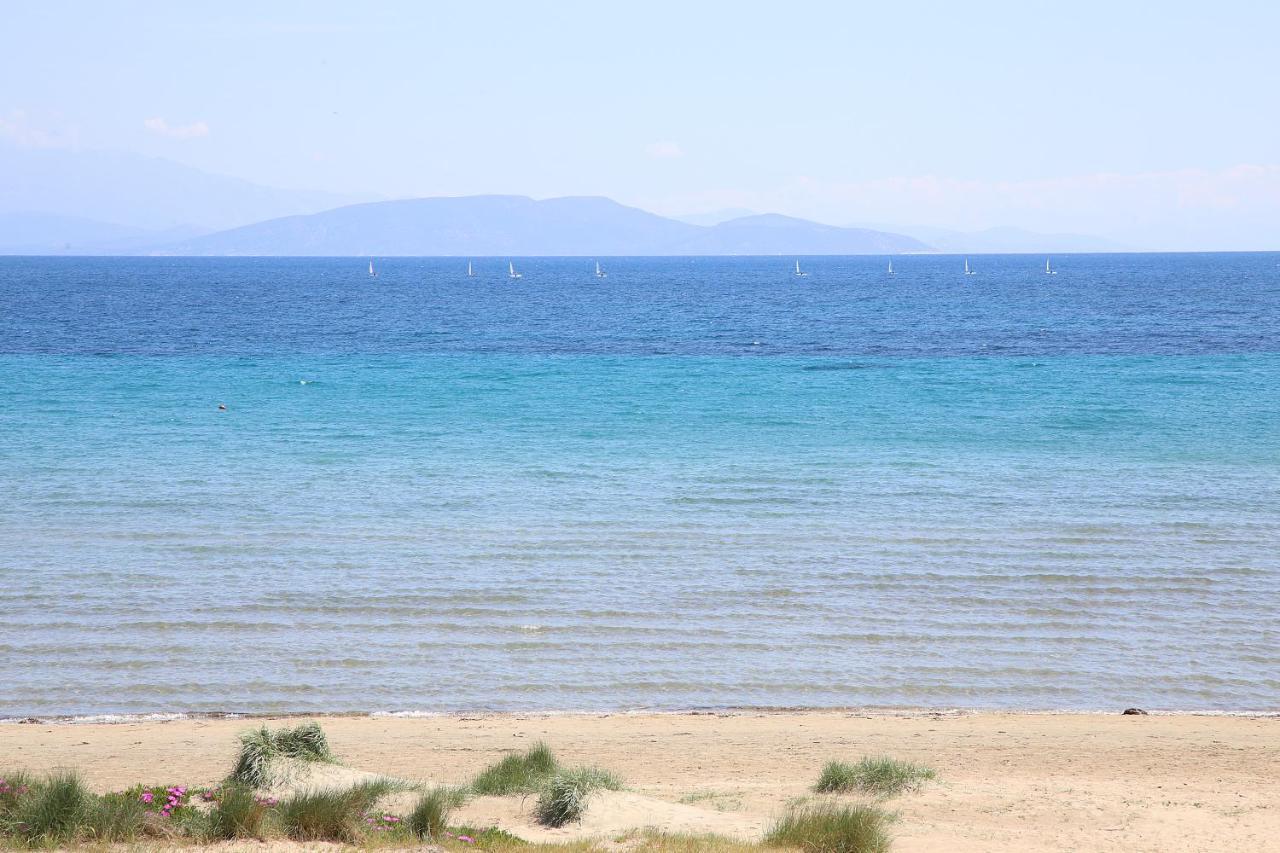 Nami Sea View Near Airport Apartment Artemida  Exterior foto