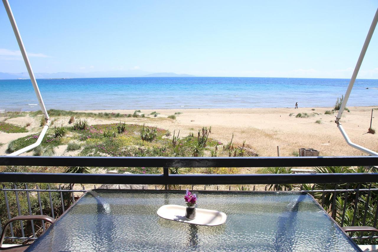 Nami Sea View Near Airport Apartment Artemida  Exterior foto