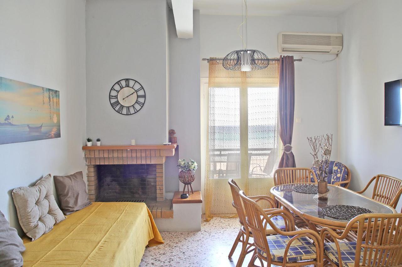 Nami Sea View Near Airport Apartment Artemida  Exterior foto