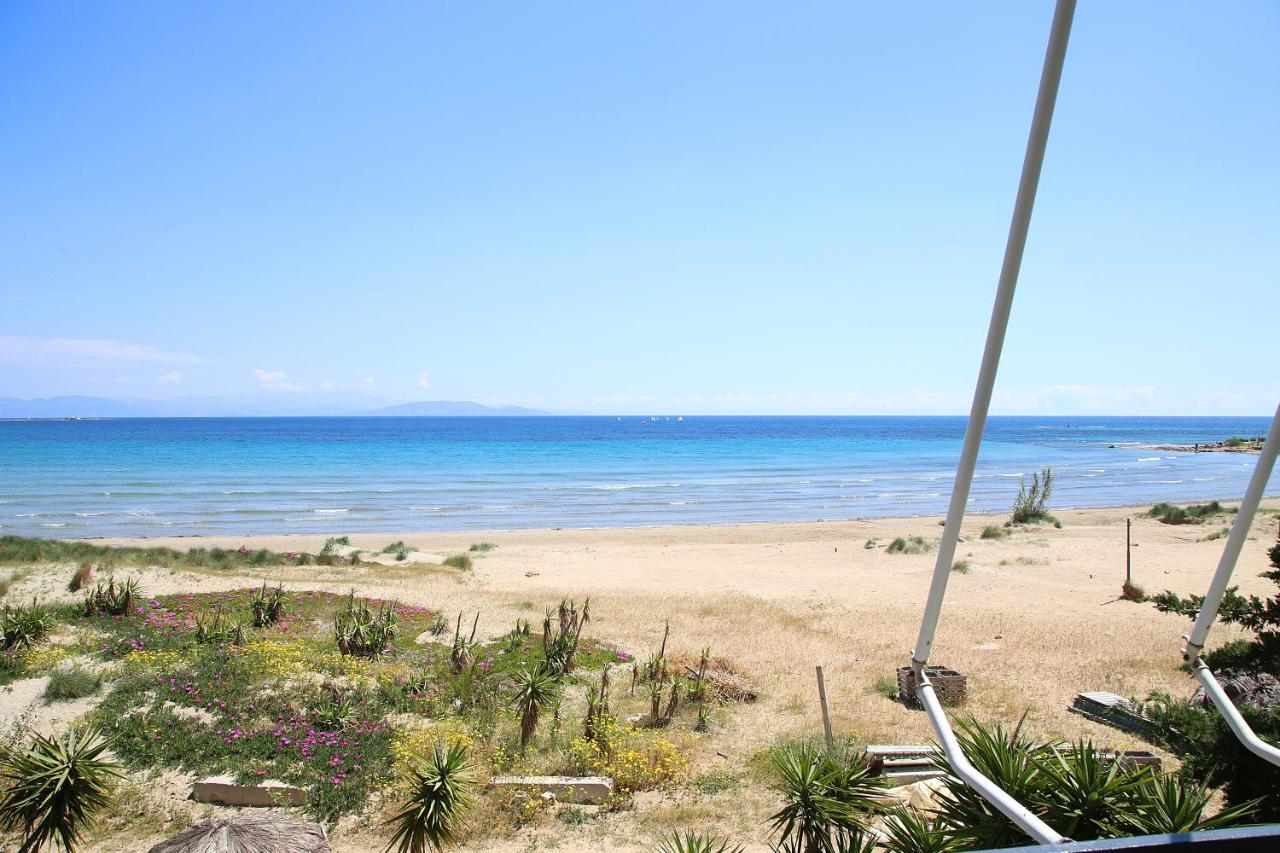Nami Sea View Near Airport Apartment Artemida  Exterior foto